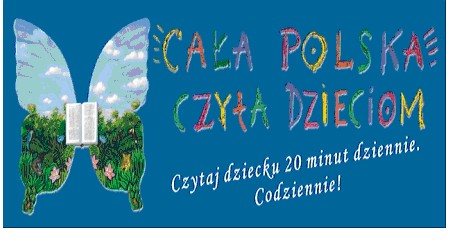 Logo akcji Cała Polska Czyta Dzieciom